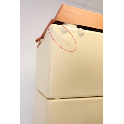 Récupérateur d'Eau de Pluie 650L BELLI JARDIN Mural Pas Cher