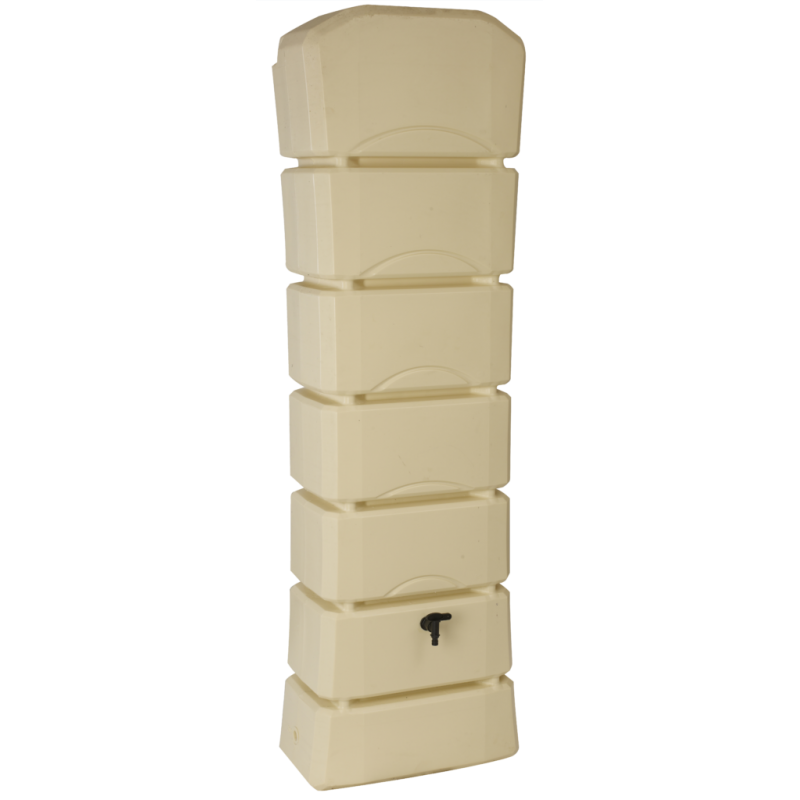 Récupérateur d'Eau de Pluie 300L BELLI JARDIN Latitude Beige