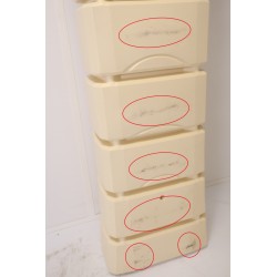 Récupérateur d'Eau de Pluie 300L BELLI JARDIN Latitude Beige Pas Cher