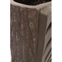 Récupérateur d'Eau de Pluie Tronc 300L ARVÈS Evergreen Lite Pas Cher