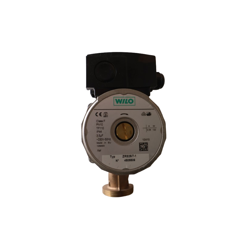 Circulateur Pompe de Circulation WILO ZRS 25/7-1 pour Système de Chauffage - 4505506 Circulateur Pompe de Circulation WILO ZRS 25/7-1 pour Système de Chauffage - 4505506