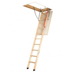 Escalier Échelle Escamotable Pliable FAKRO LWKomfort Charge 160kg 280X70X120cm