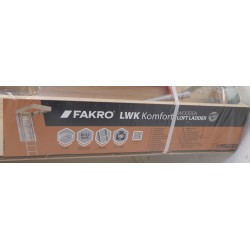 Escalier Échelle Escamotable Pliable FAKRO LWKomfort