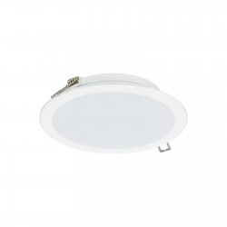 Spot LED Encastrable Ø225mm PHILIPS Downlight Métal Blanc 19W 2000lm 110D
