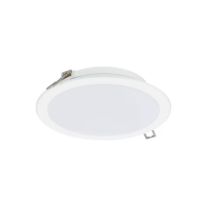 Spot LED Encastrable Ø225mm PHILIPS Downlight Métal Blanc 19W 2000lm 110D Spot LED Encastrable Ø225mm PHILIPS Downlight Métal Blanc 19W 2000lm 110D