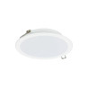 Spot LED Encastrable Ø225mm PHILIPS Downlight Métal Blanc 19W 2000lm 110D