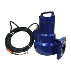 Pompe de Relevage Submersible pour Eaux Usées KSB Ama Porter F601 SE