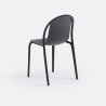 Lot de 2 Chaises de Jardin