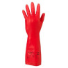 Paquet de 12 Paires de Gants Nettoyage Nitrile ANSELL Alphatec Solvec Résistant Aux Produits Chimiques Taille 10