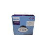 Lot de 2 Spots LED Encastrable Ø150mm PHILIPS Ledinaire 12W 1200lm 60D