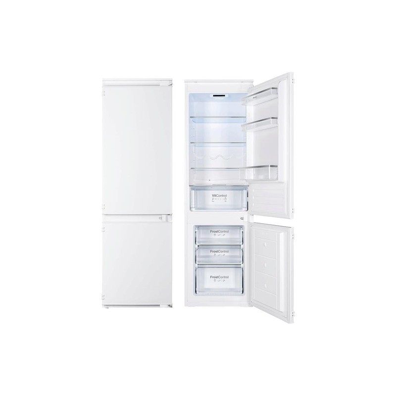 Réfrigérateur Congélateur Encastrable 270L AMICA 2 Portes Blanc - AB8272E