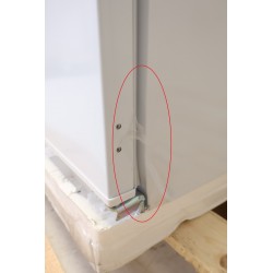Réfrigérateur Congélateur Encastrable 270L AMICA 2 Portes Blanc pas cher