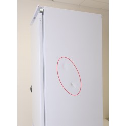 Réfrigérateur Congélateur Encastrable 270L AMICA 2 Portes Blanc pas cher