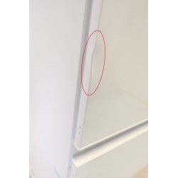 Réfrigérateur Congélateur Encastrable 270L AMICA 2 Portes Blanc pas cher