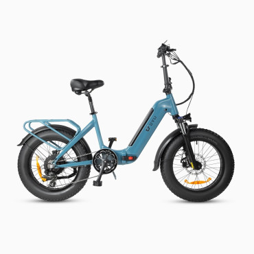 Vélo Électrique DYU Fatbike 20" 13.5Ah Vitesse Maximum 32km/h - FF500