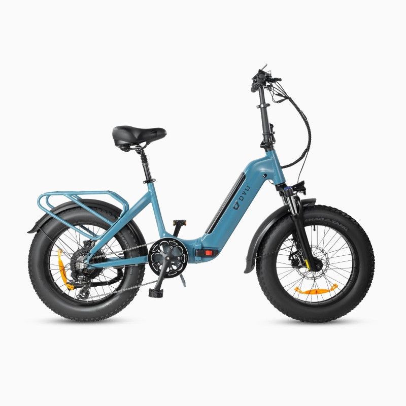 Vélo Électrique DYU Fatbike 20" 13.5Ah Vitesse Maximum 32km/h - FF500