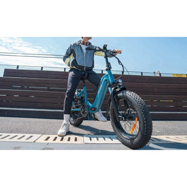 Vélo Électrique DYU Fatbike 20" 13.5Ah Vitesse Maximum 32km/h