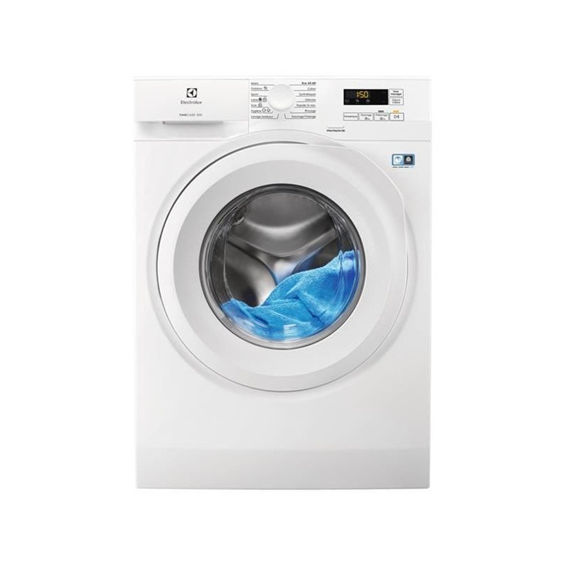 Lave-Linge Hublot 8kg ELECTROLUX 1400trs/min Programme Vapeur Anti-Allergie - EW5F1483SA