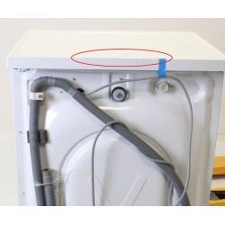 Lave-Linge Hublot 8kg ELECTROLUX 1400trs/min Programme Vapeur Anti-Allergie pas cher