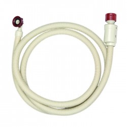 Tuyau d'Arrivée d'Eau WPRO avec Hydro-sécurité Ø20/27mm  3/4'' 2.5 m