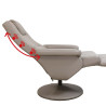 Fauteuil Relax Pivotant, Chauffant et Massant