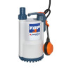 Pompe d'Évacuation Submersible pour Eaux Propres PEDROLLO Top3 - G1A0025