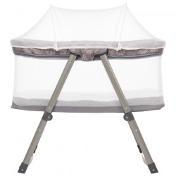 Berceau Pliable PREMAMAN Dreamydoo pour Bébé Nouveau-Né de 0 à 6 Mois avec Moustiquaire