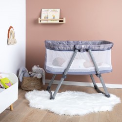 Berceau PREMAMAN Dreamydoo pour Bébé Nouveau-Né de 0 à 6 Mois