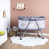 Berceau PREMAMAN Dreamydoo pour Bébé Nouveau-Né de 0 à 6 Mois