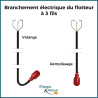 Contacteur de Niveau Flotteur 5M MERECOM