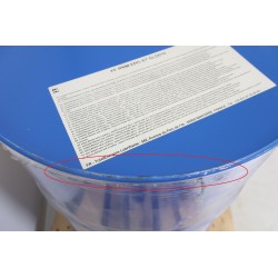 Fût Bidon 208L Huile Moteur ELF FF RNM ENG E7 GLD016 pas cher.