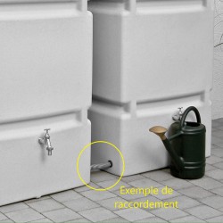Kit de Raccordement ARVÈS pour Récupérateurs d'Eau de Pluie