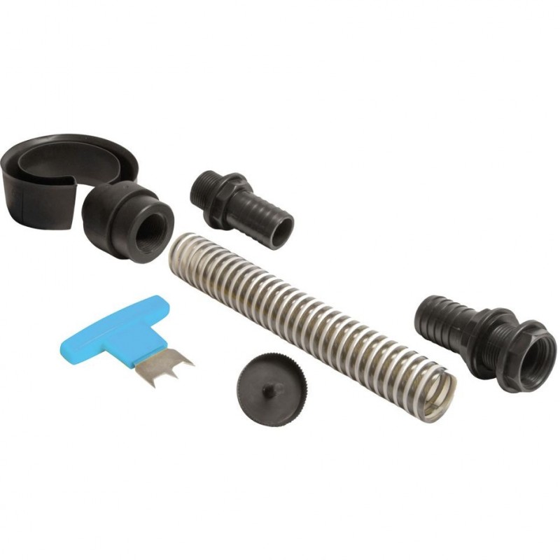 Kit Collecteur Eau de Pluie ARVÈS Easy Fix Comfort pour Raccordement à un Récupérateur d'Eau de Pluie Ø32mm - 2000420