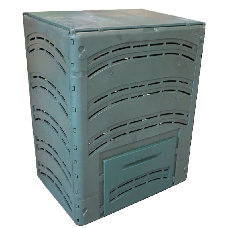 Composteur Modulable 500L BELLI Compost'Wood 100x60x80cm Vert - 20036 Composteur Modulable 500L BELLI Compost'Wood 100x60x80cm Vert - 20036