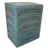 Composteur Modulable 500L BELLI Compost'Wood 100x60x80cm Vert - 20036