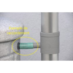 Kit de Raccordement ARVÈS entre Collecteur Filtrant et Récupérateur d'Eau de Pluie