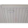 Radiateur Acier Eau Chaude 1383W RADSON Ramo pas cher.