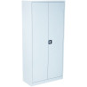 Armoire d'Entretien Métallique Pour Rangements des Produits d'Entretiens 195x95x40cm
