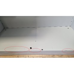 Armoire d'Entretien Métallique Pour Rangements des Produits d'Entretiens pas cher.