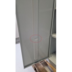 Armoire d'Entretien Métallique Pour Rangements des Produits d'Entretiens pas cher.
