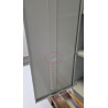 Armoire d'Entretien Métallique Pour Rangements des Produits d'Entretiens pas cher.