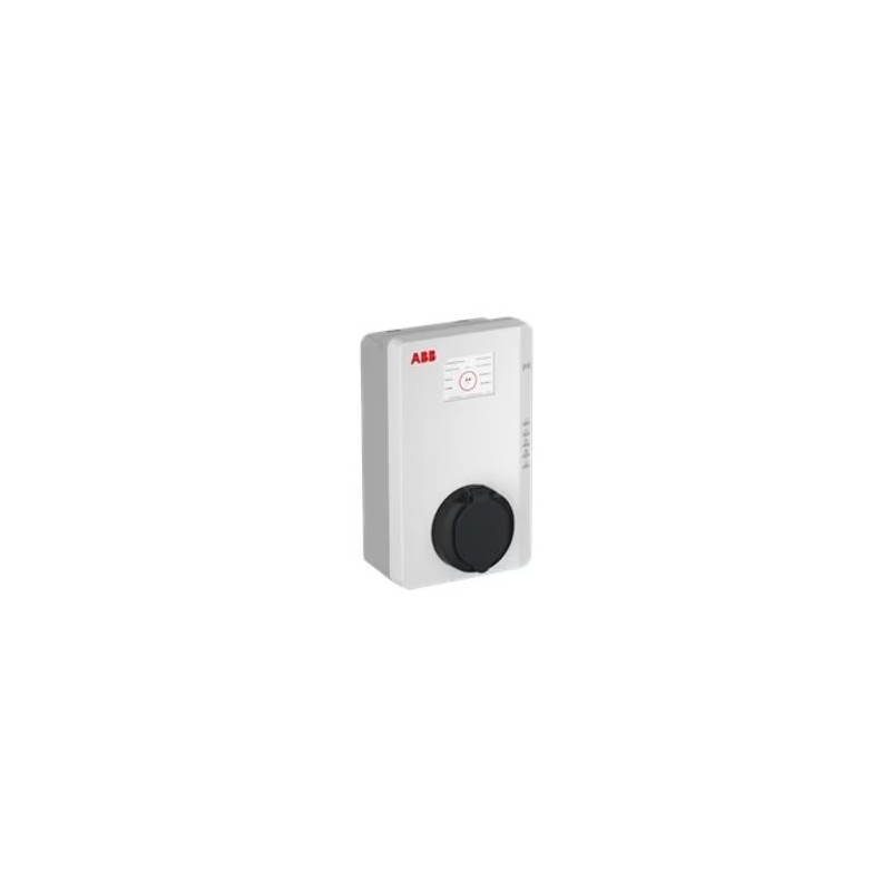 Prise Renforcée Borne de Recharge 11kW ABB Terra AC Wallbox pour Véhicule Électrique - ABB6AGC105895