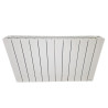 Radiateur Électrique à Inertie Fluide 2000W ATLANTIC Accessio Digital 2 Blanc - 524920