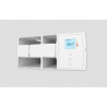 Radiateur Électrique à Inertie Fluide 2000W ATLANTIC Accessio Digital 2 Blanc
