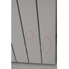 Radiateur Électrique à Inertie Fluide 2000W ATLANTIC Accessio Digital 2 Blanc pas cher