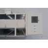 Radiateur Électrique à Inertie Fluide 2000W ATLANTIC Accessio Digital 2 Blanc pas cher
