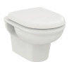 Pack Cuvette Suspendue de Toilette WC IDEAL STANDARD Exacto Rimelss en Céramique