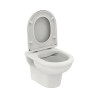 Pack Cuvette Suspendue de Toilette WC IDEAL STANDARD Exacto Rimelss