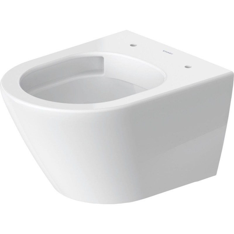 Cuvette Suspendue de Toilette WC DURAVIT D-Neo Fond Creux Rimless en Céramique Blanche Cuvette Suspendue de Toilette WC DURAVIT D-Neo Fond Creux Rimless en Céramique Blanche