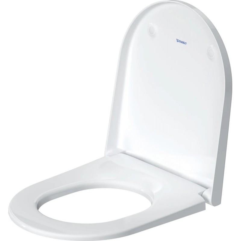 Abattant de Cuvette de Toilette WC Suspendue DURAVIT D-Neo Fermeture SoftClose